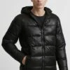 Proshawa - Winterjas - Black 1 Proshawa - Winterjas - Black -Jack and Jones Verkoopwinkel 7702a758a972449f80bcd5ab9185bfa1