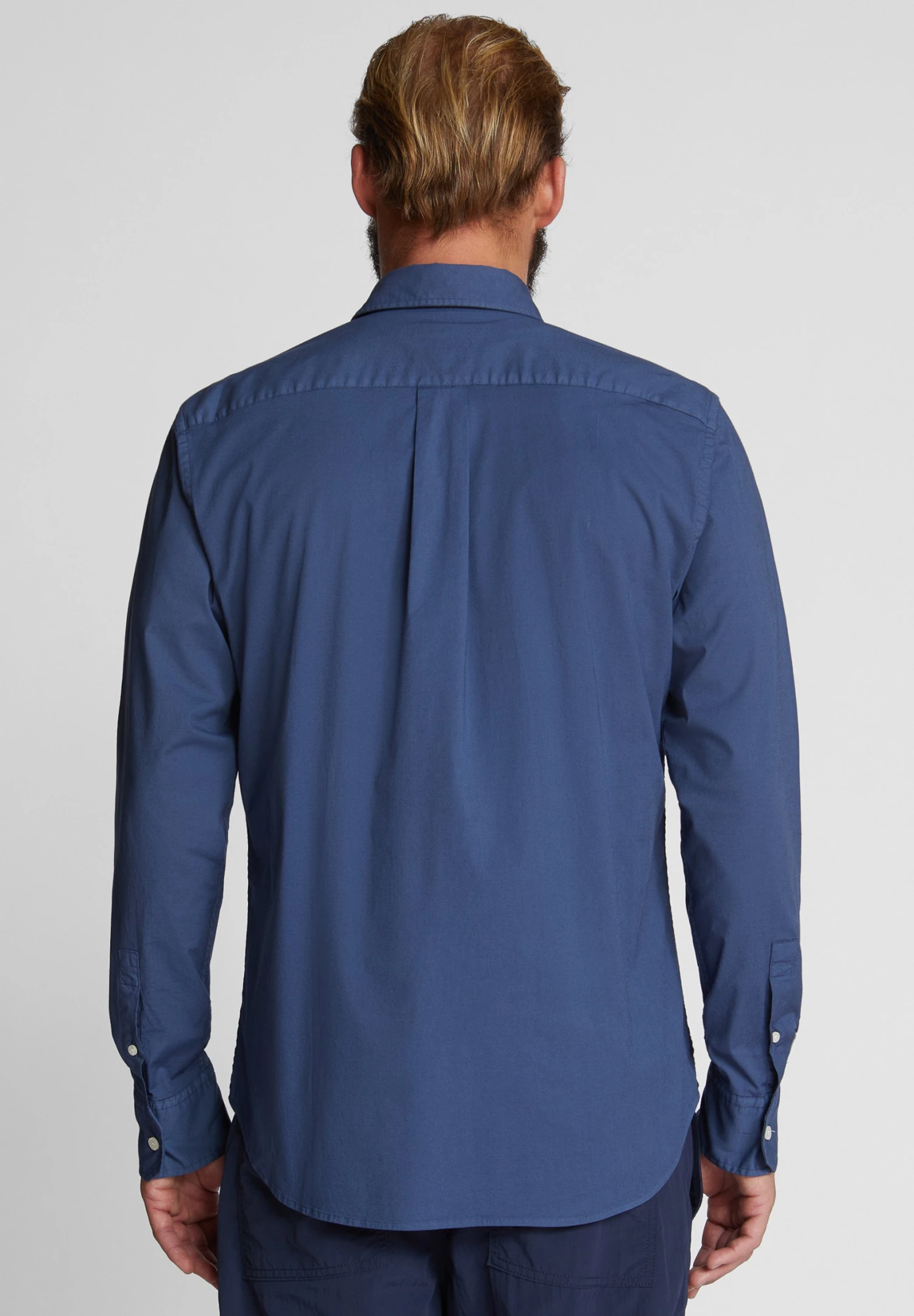 North Sails Popeline - Overhemd - Dark Denim 4 North Sails Popeline - Overhemd - Dark Denim - Afbeelding 2