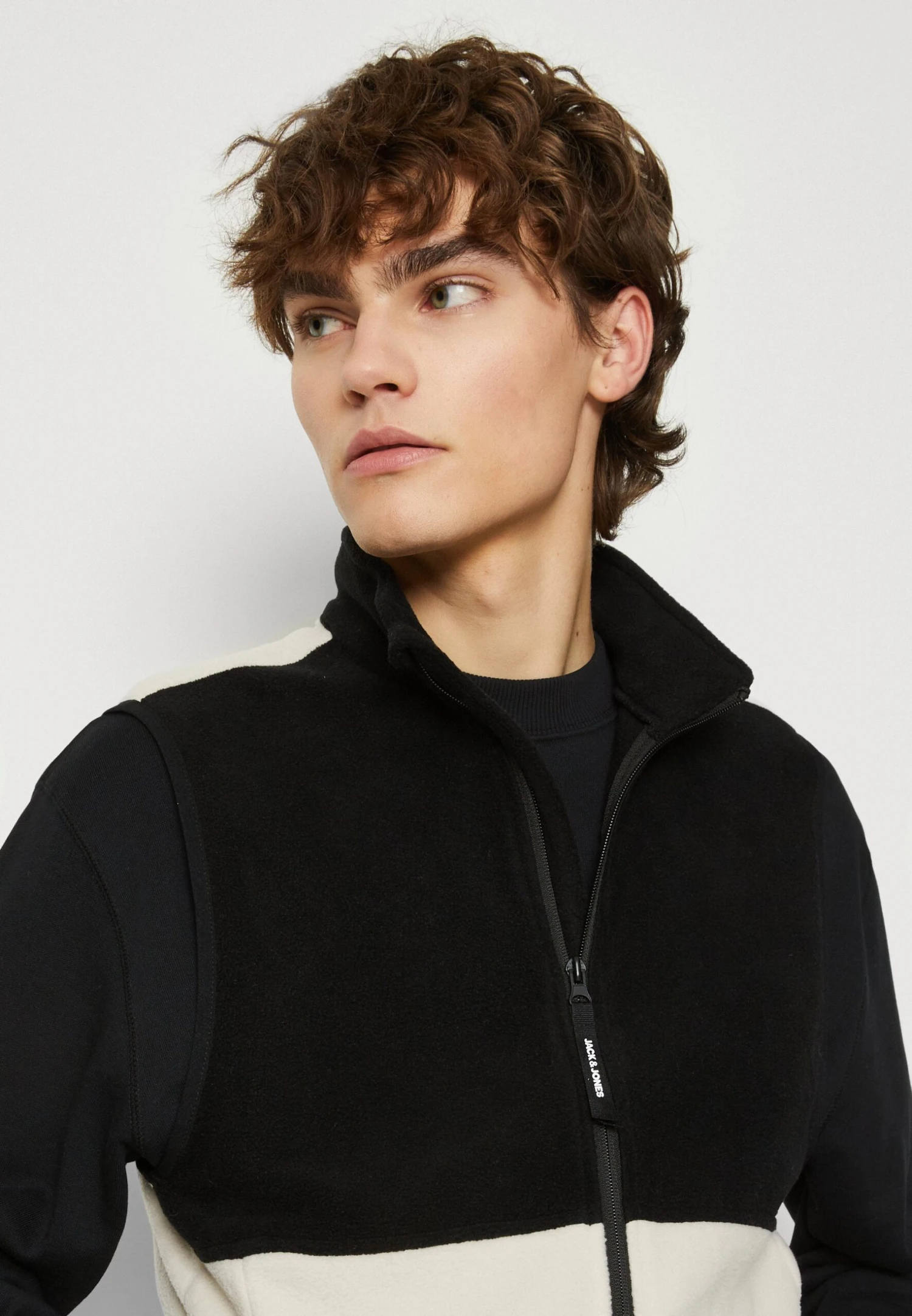 Jack & Jones Jjpower Bodywarmer - Bodywarmer - Moonbeam 5 Jack & Jones Jjpower Bodywarmer - Bodywarmer - Moonbeam - Afbeelding 4