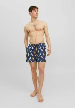 Jack & Jones Stfiji Swim Funny - Zwemshorts - Navy Blazer -Jack and Jones Verkoopwinkel 774a8d1b66eb496cba0cba251f2d17d8