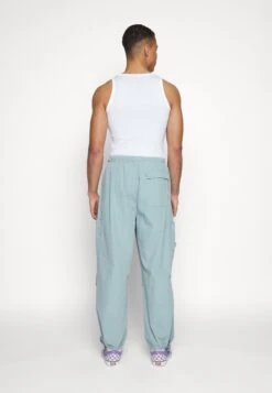 Jaded London Oversized Parachute Pants - Cargobroek - Stone-Blue -Jack and Jones Verkoopwinkel 775793ca4847447089f09b83a0bec8ec