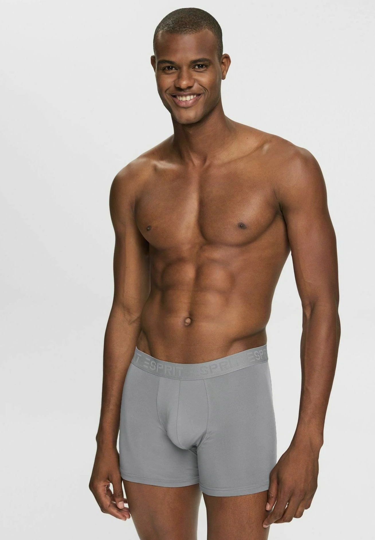 ESPRIT Stretch Im Multipack - Onderbroeken - Dark Grey 3 ESPRIT Stretch Im Multipack - Onderbroeken - Dark Grey