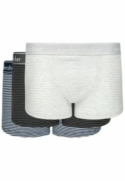 Seidensticker 3 Pack- Onderbroeken - White/Black/Grey 16 Seidensticker 3 Pack- Onderbroeken - White/Black/Grey -Jack and Jones Verkoopwinkel 775bf40124614bf0b9e2f57e1ef7afda