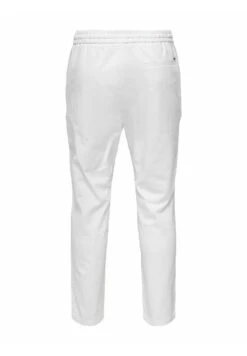Only & Sons Einfarbige - Broek - Bright White -Jack and Jones Verkoopwinkel 7761cfed96a949eb9f95a68a12731b8b