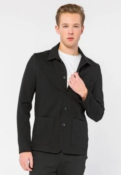 Übergangs - Lichte Jas - Schwarz -Jack and Jones Verkoopwinkel 776fc5ceb7ed47bf94480f6684080c62