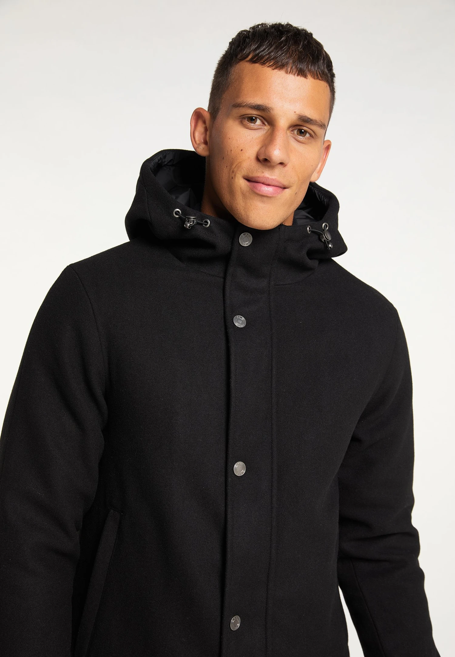 Mo Speedlight - Parka - Schwarz 6 Mo Speedlight - Parka - Schwarz - Afbeelding 4