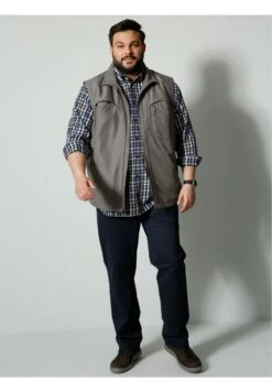 Bodywarmer - Grau -Jack and Jones Verkoopwinkel 77d663a4ae2d41409c74fba5fc432896