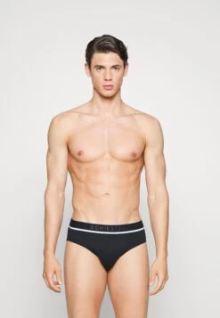 Schiesser Rio 3 Pack - Slip - Black/White -Jack and Jones Verkoopwinkel 77d783727b764a8c8aa0d994e68358f2