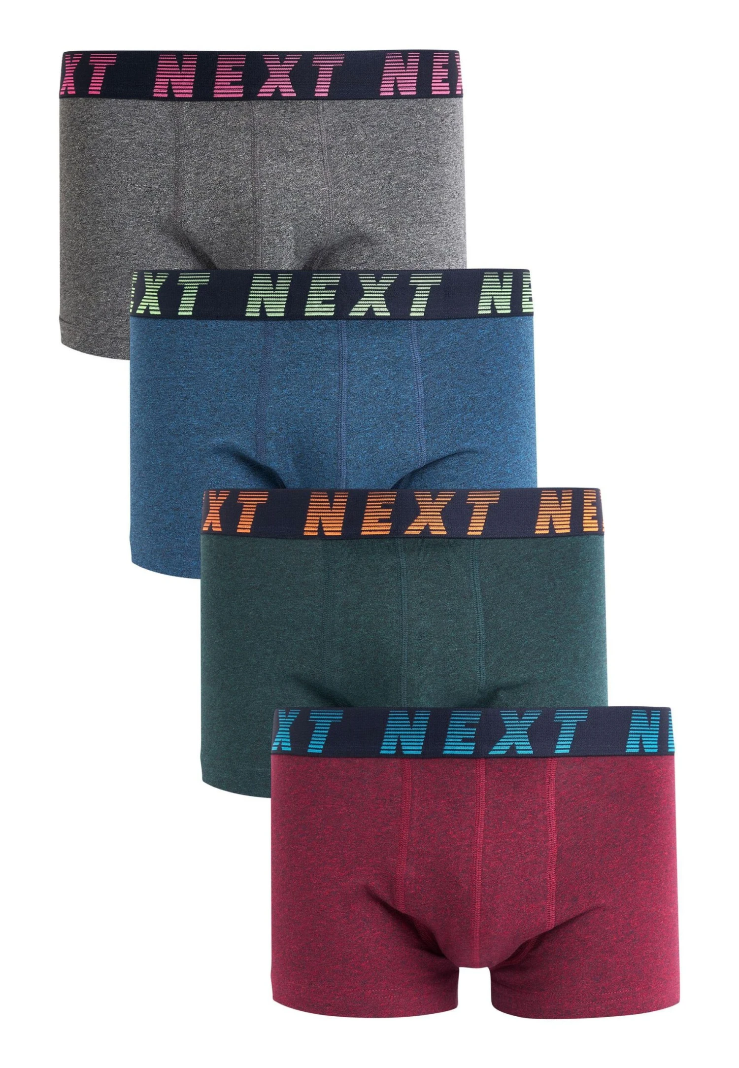 Next Hipsters Four Pack - Onderbroeken - Neon Marl Colour 3 Next Hipsters Four Pack - Onderbroeken - Neon Marl Colour