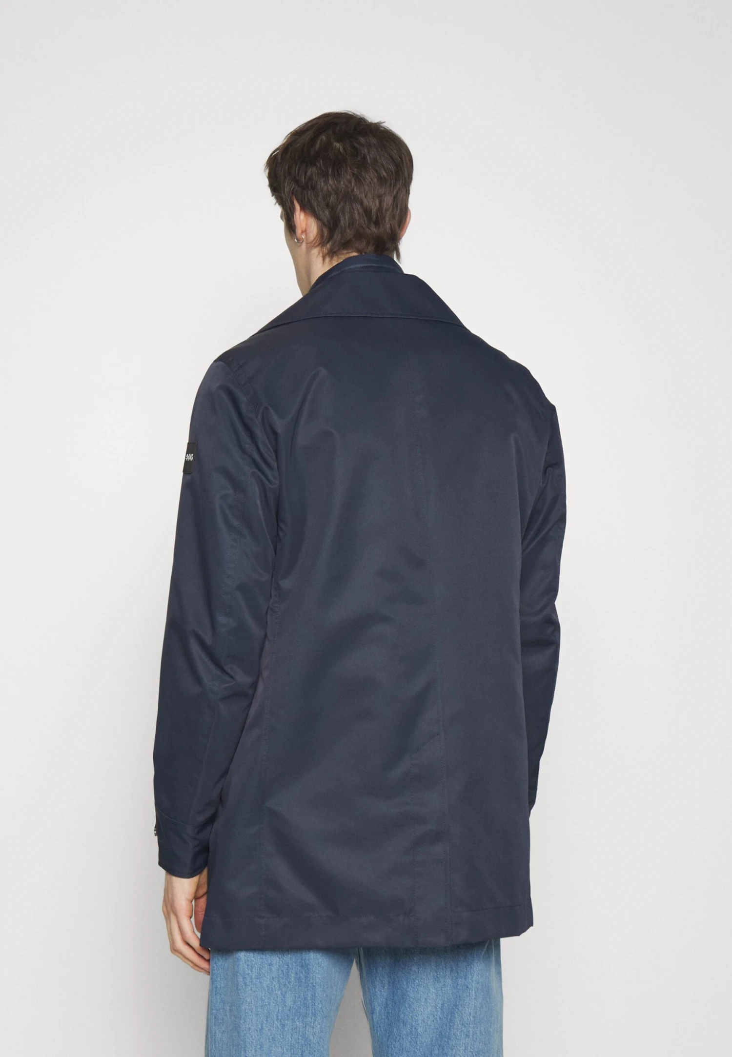 Boss Coel - Halflange Jas - Dark Blue 7 Boss Coel - Halflange Jas - Dark Blue - Afbeelding 5