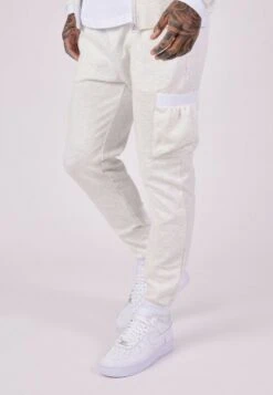 Élastique - Trainingsbroek - Blanc -Jack and Jones Verkoopwinkel 7826cee584f84487bb379341c530e61a