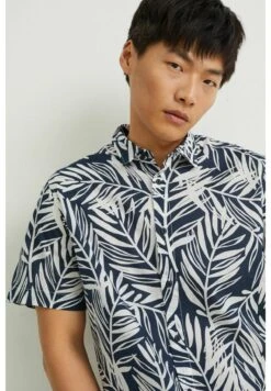 Overhemd - Dark Blue Creme White -Jack and Jones Verkoopwinkel 783053949f8845eb850fe54a9a2e6c72