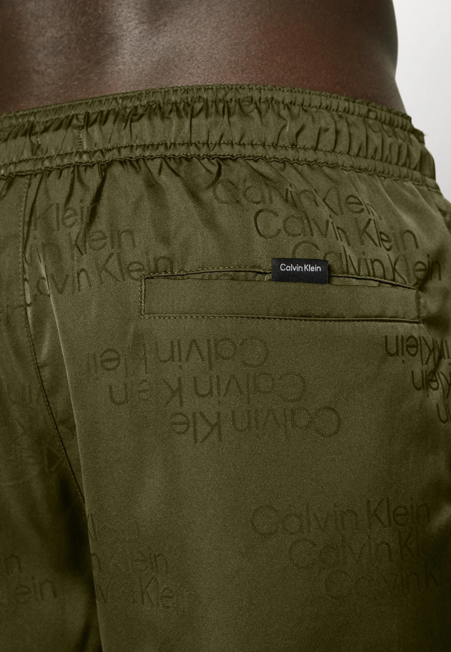 Medium Drawstring - Zwemshorts - Tonal Logo Crocodile Green 6 Medium Drawstring - Zwemshorts - Tonal Logo Crocodile Green - Afbeelding 4