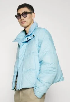 Holzweiler Mads Short Puffer Unisex - Gewatteerde Jas - Blue -Jack and Jones Verkoopwinkel 7847b1026ccc486faf7dfe66d135c089