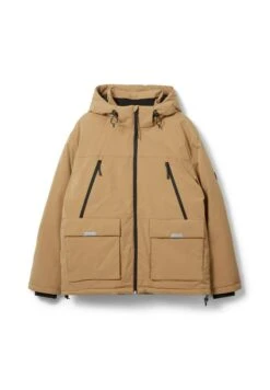 TOM TAILOR Denim Regular Fit Mit Kapuze - Winterjas - Splashed Clay Beige -Jack and Jones Verkoopwinkel 7862607a9fea4011ad369593b6ee5961