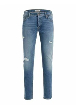 Jack & Jones Comfort Fit Mike Original Mf - Slim Fit Jeans - Blue Denim