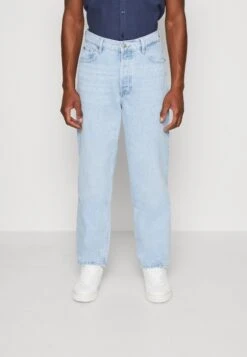 Only & Sons Onsfive Loose- Relaxed Fit Jeans - Light Blue Denim