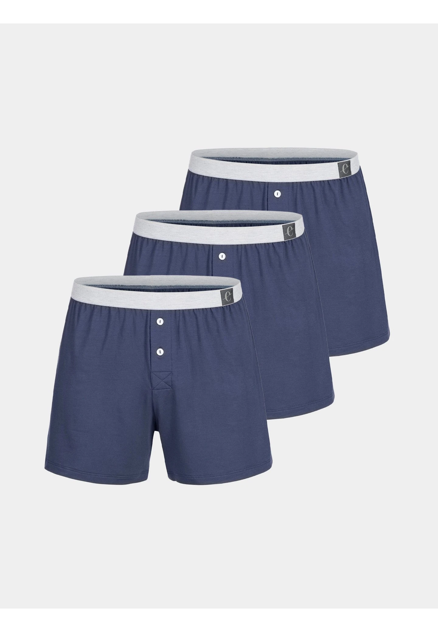 Karl 3 Pack - Boxershort - Miztternachtblau 7 Karl 3 Pack - Boxershort - Miztternachtblau - Afbeelding 5