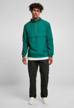 URBAN CLASSICS Basic - Windjack - Greenlancer -Jack and Jones Verkoopwinkel 78837d5a5eb84147997100262d7a64a9