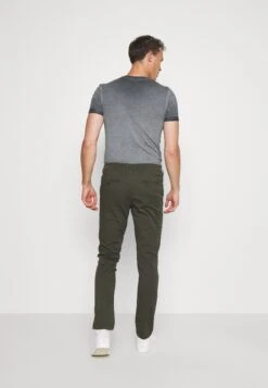 Selected Homme Slhslim Miles Flex Pants - Chino - Forest Night -Jack and Jones Verkoopwinkel 788e72dd1db649039f1db21688a7df63