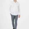 No Iron- Zakelijk Overhemd - Bianco -Jack and Jones Verkoopwinkel 78a57a912ec143c5858264e6ed8369be