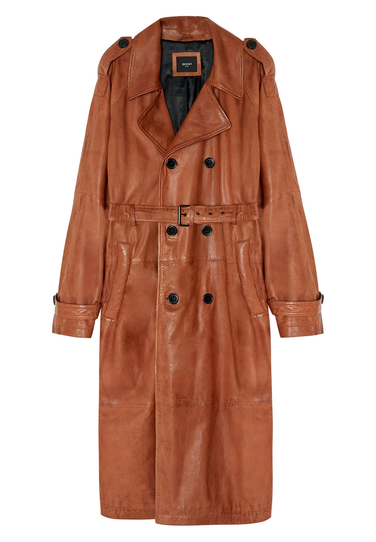 Giorgio - Trenchcoat - Caramel 7 Giorgio - Trenchcoat - Caramel - Afbeelding 5