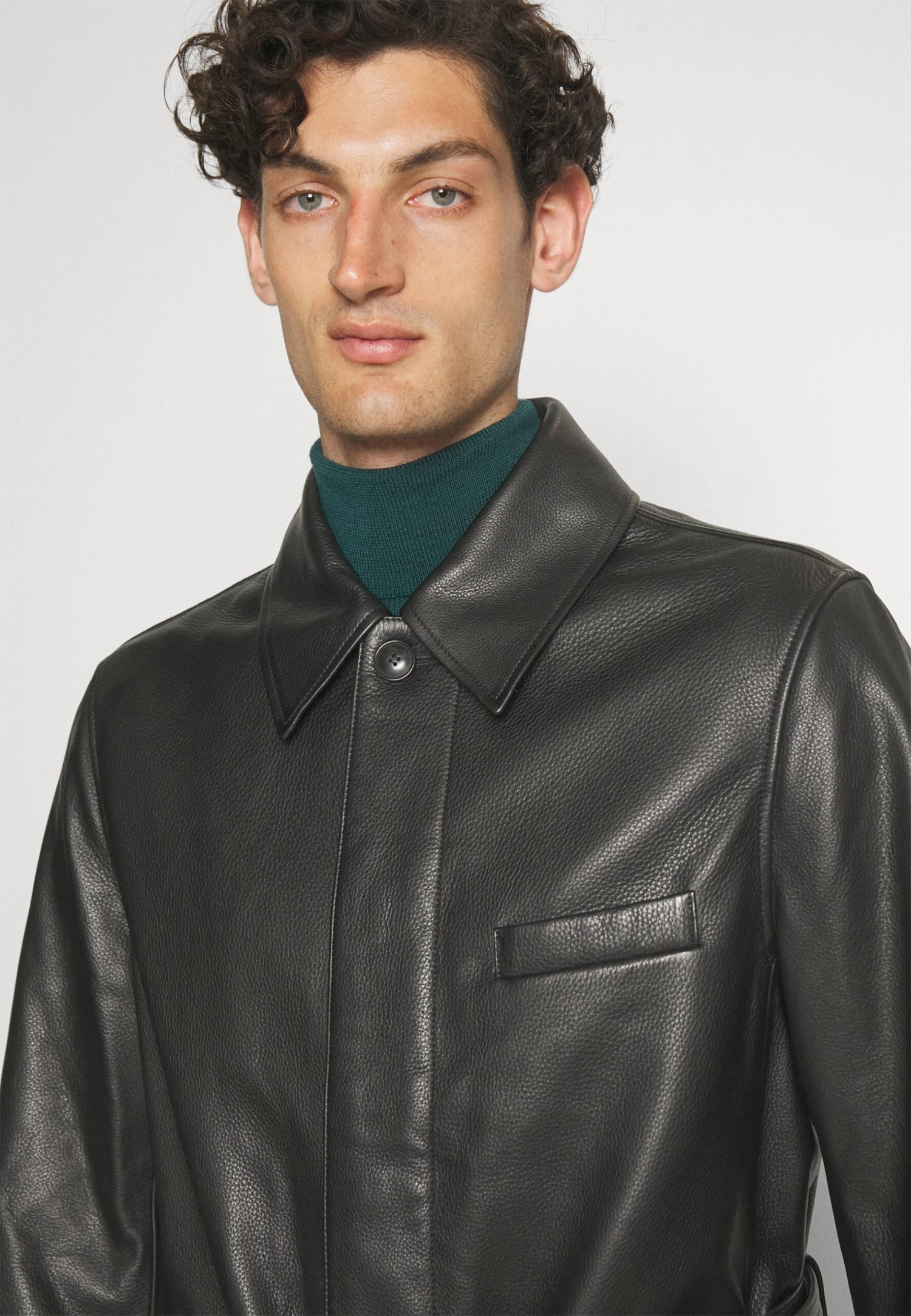 Tiger Of Sweden Chaston - Trenchcoat - Black 6 Tiger Of Sweden Chaston - Trenchcoat - Black - Afbeelding 4