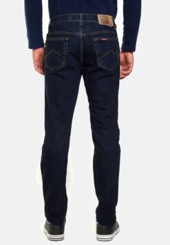 Per Look Elasticizzato - Straight Leg Jeans - Lavaggio Blu Scuro -Jack and Jones Verkoopwinkel 78dfb94e1f7d4f3b816197c6923ff66e