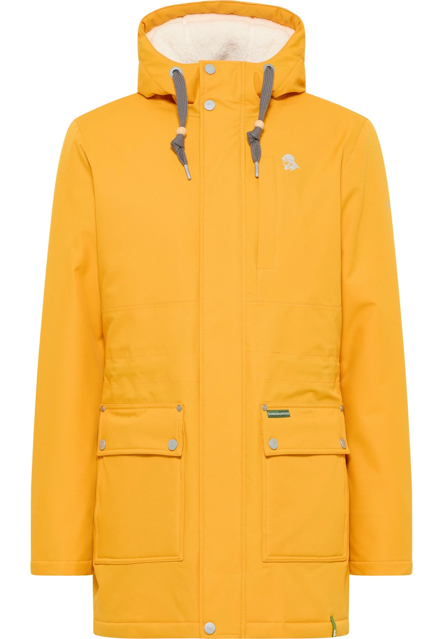 Schmuddelwedda Winterjas - Senf 7 Schmuddelwedda Winterjas - Senf - Afbeelding 5