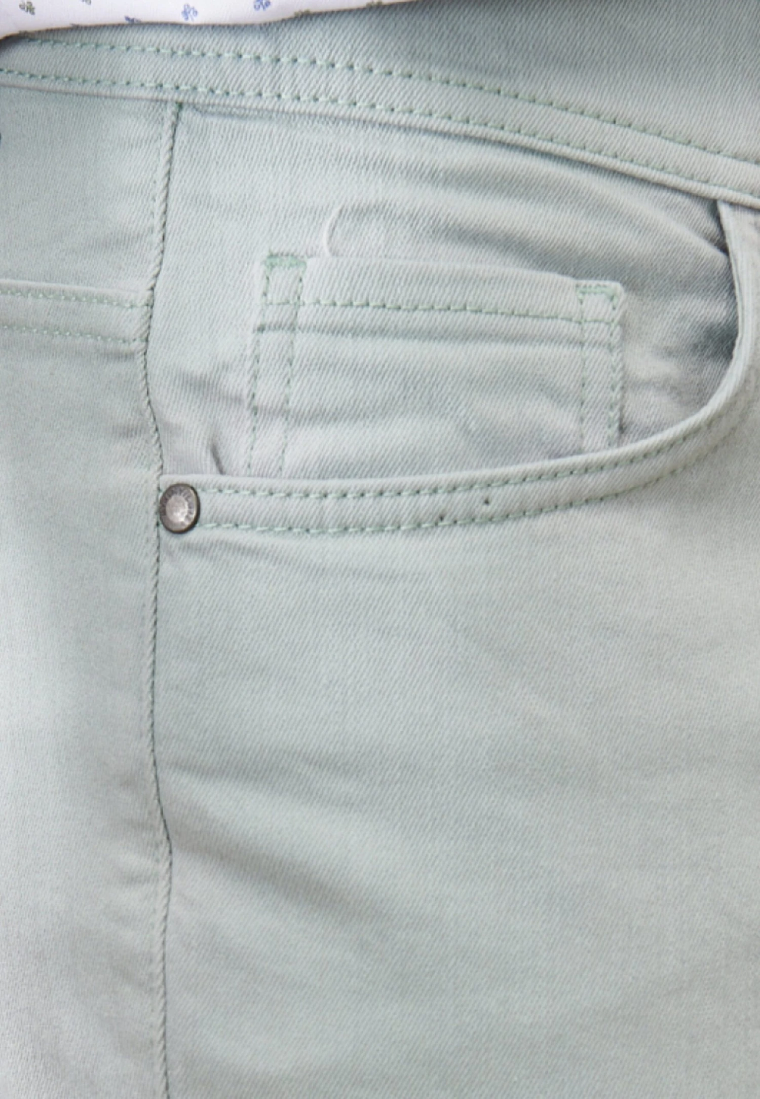 Straight Leg Jeans - Water Green 8 Straight Leg Jeans - Water Green - Afbeelding 6