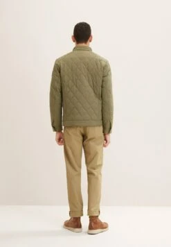 Tom Tailor Stepp Casual Biker- Jas - Dusty Olive Green 9 Tom Tailor Stepp Casual Biker- Jas - Dusty Olive Green -Jack and Jones Verkoopwinkel 78ecf800f68743a9ac00ae4419ac6f6f