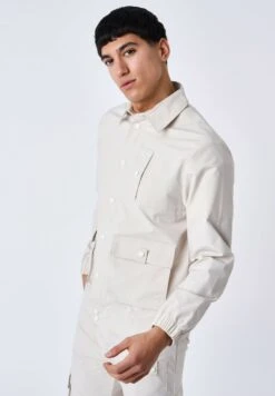 Workwear Multipoches - Lichte Jas - Beige -Jack and Jones Verkoopwinkel 78fca90ef23e409586748998aae16737