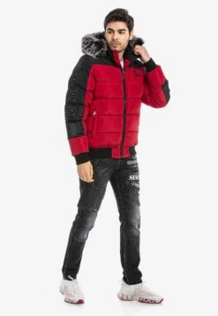 Cipo & Baxx Winterjas - Red 12 Cipo & Baxx Winterjas - Red -Jack and Jones Verkoopwinkel 790d409beb064f42a9e7ce690d8c0f82