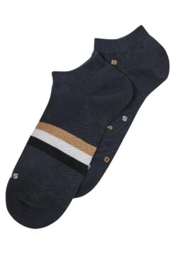 Boss Letters 2 Pack - Sokken - Dark Blue One