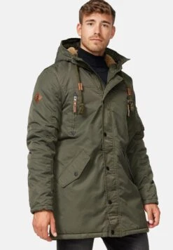 Indicode Jeans Bardsley - Winterjas - Forest -Jack and Jones Verkoopwinkel 792193cbd1b54f9985118354b8a71caa