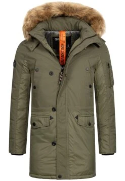 Indicode Jeans Jarl - Winterjas - Army -Jack and Jones Verkoopwinkel 792984c1c94b4a5a9d8f16597bd22a78