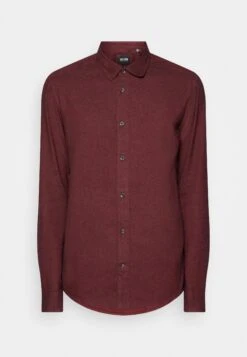 Only & Sons Onsar Solid - Overhemd - Syrah -Jack and Jones Verkoopwinkel 79398e74050a44c3aa5b4113380e5980