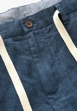 Next Signature Leomaster Italian Delave DrawstringReg - Broek - Navy Blue -Jack and Jones Verkoopwinkel 7959d65f4b7c4f1f9c0e931dc0478e34