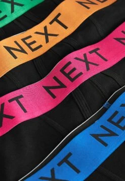 Next Four Pack - Onderbroeken - Metallic Colour Waistband -Jack and Jones Verkoopwinkel 797e2d6724a64307b014028b67021374