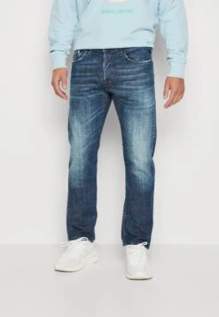 Replay Waitom - Straight Leg Jeans - Dark Blue