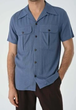 Overhemd - Indigo 11 Overhemd - Indigo -Jack and Jones Verkoopwinkel 7992a64888714151b56e95dcf3a2af07