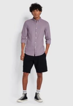 Farah Brewer Ls Bd - Overhemd - Dusty Purple -Jack and Jones Verkoopwinkel 799895f904b54e698d0f887d72f6a795