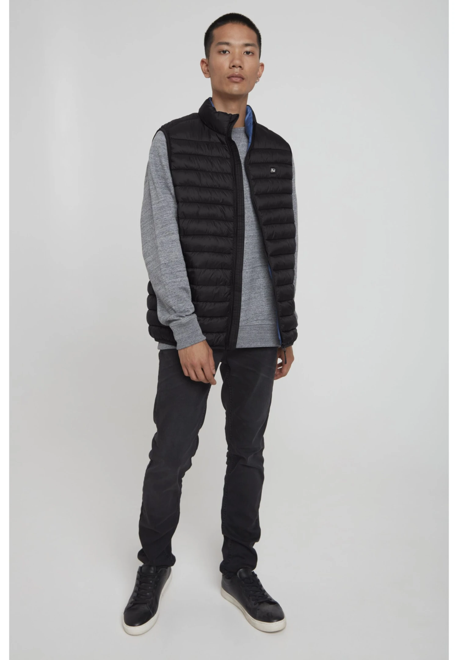 Blend Romsey - Bodywarmer - Black 4 Blend Romsey - Bodywarmer - Black - Afbeelding 2