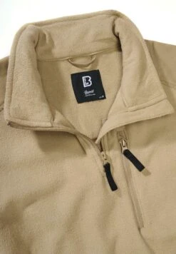 Brandit Troyer Ripstop - Fleecejas - Camel -Jack and Jones Verkoopwinkel 79b08bbc31e640b9bc6e63aec1ecb5ab