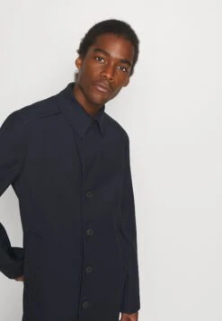 Selected Homme Slhdraper Coat - Halflange Jas - Sky Captain -Jack and Jones Verkoopwinkel 79c14ef242714e85944235fd8078d357