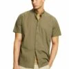 ESPRIT Overhemd - Khaki Green 2 ESPRIT Overhemd - Khaki Green -Jack and Jones Verkoopwinkel 79c1edd01c294159a3597298433dd041
