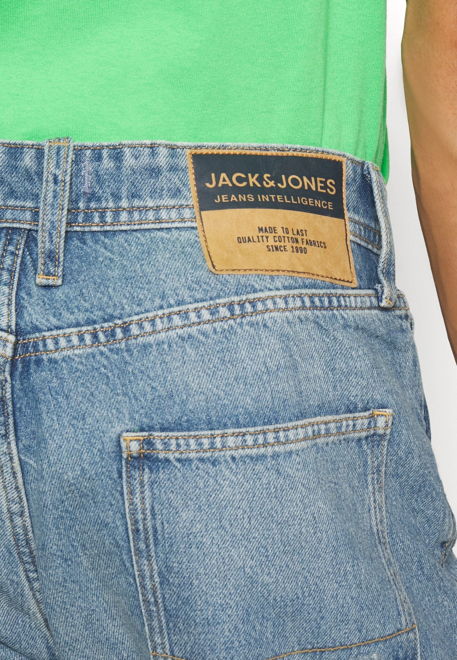 Jack & Jones Jjialex Jjcarpenter- Relaxed Fit Jeans - Blue Denim 7 Jack & Jones Jjialex Jjcarpenter- Relaxed Fit Jeans - Blue Denim - Afbeelding 5