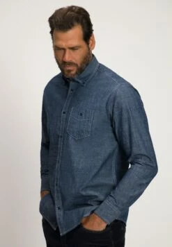 JP1880 Overhemd - Denim Bleu Foncé