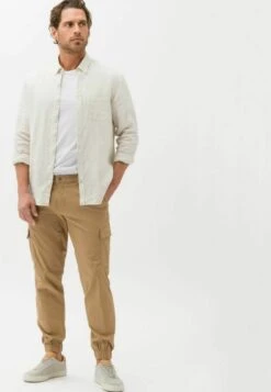 BRAX Style Daniel- Overhemd - Coconut -Jack and Jones Verkoopwinkel 7a328203b968451bb6bd4bc97dc04311