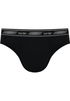 4-Pack 3D-Flex Classic - Slip - Schwarz